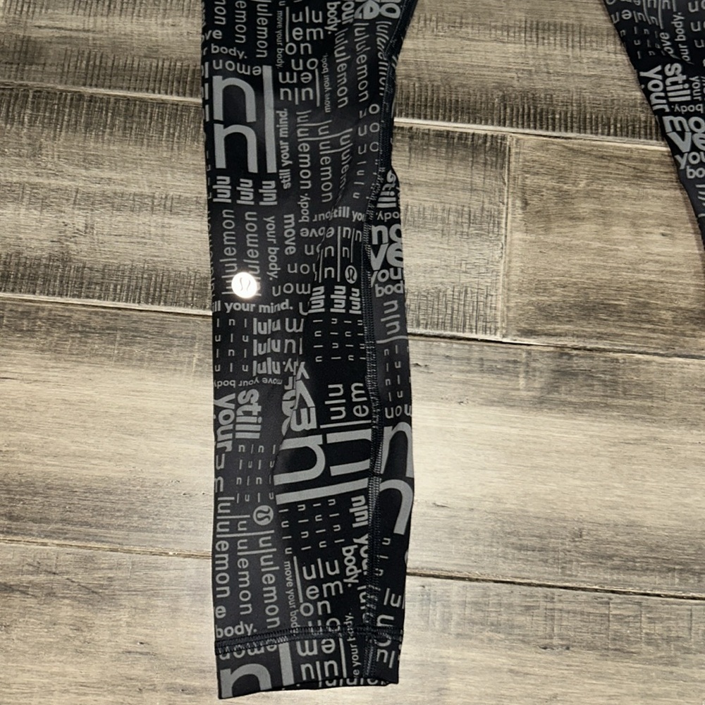 EUC Lululemon Wunder Train Contour Fit High-Rise Tight 25" - Picture 6 of 10